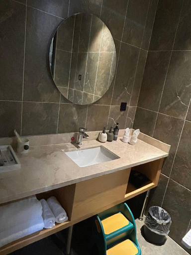 Bathroom, Maps Hotel, Wuxi