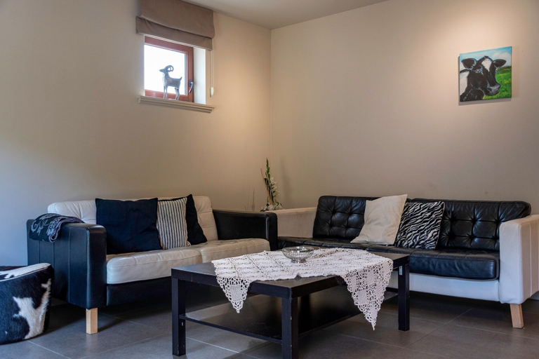 Living room, Accessible Stay at the Alfonsinehoeve, Limburg