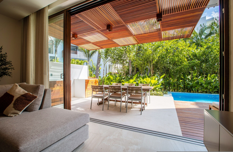 Room 4, Quiya Beach Residences, Compostela