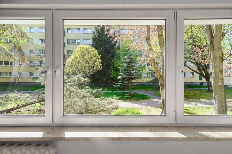 View from property 2, Warsaw City Stay for Families, Warsaw