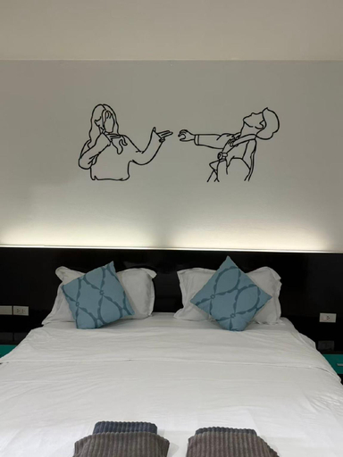 Bedroom 2, Patong One Bedroom Apartment, Convenient Location, Phuket Island