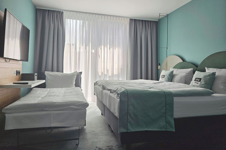Bedroom 5, Holiday Inn - the niu, CURE ERLANGEN, Erlangen