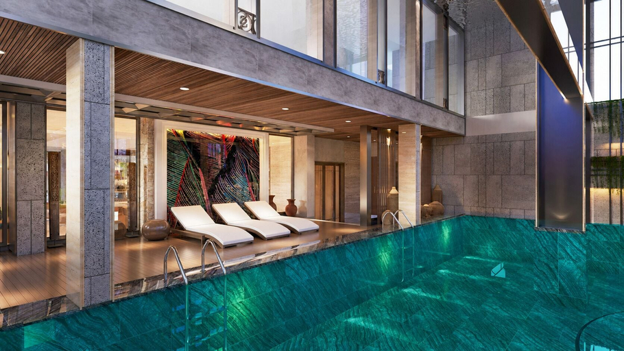 Indoor pool 2, VP Sisaked Hotel, Vientiane