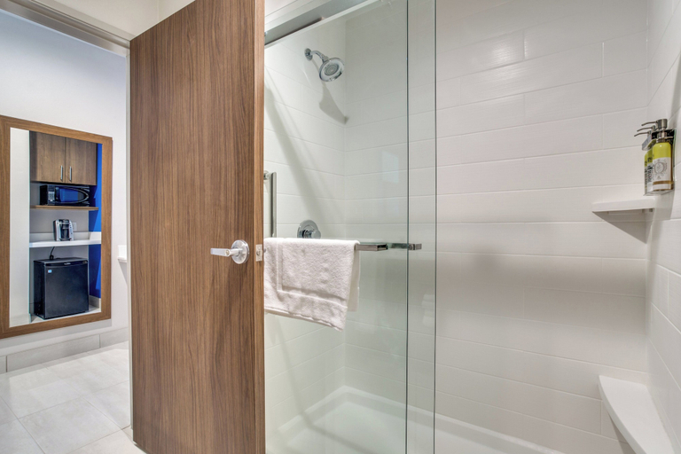 Bathroom 3, Holiday Inn Express & Suites DENTON SOUTH by IHG, Denton