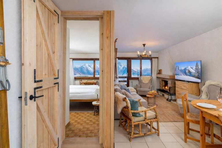 Primary image, Apartment Mont-parrain C28 Cosy & Central With Private Parking, Martigny