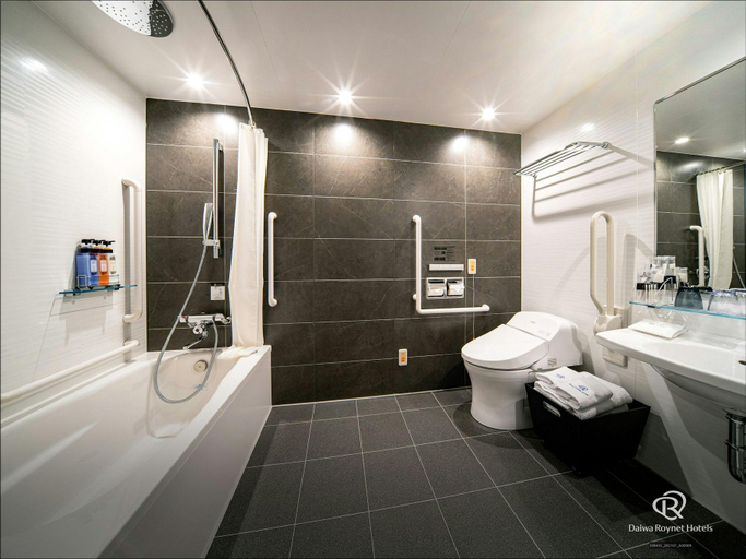 Bathroom 4, Daiwa Roynet Hotel Kanazawa-eki Nishiguchi, Kanazawa