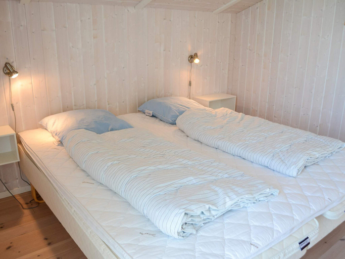 Bedroom 2, Holiday Home in LÃ¸kken, Jammerbugt