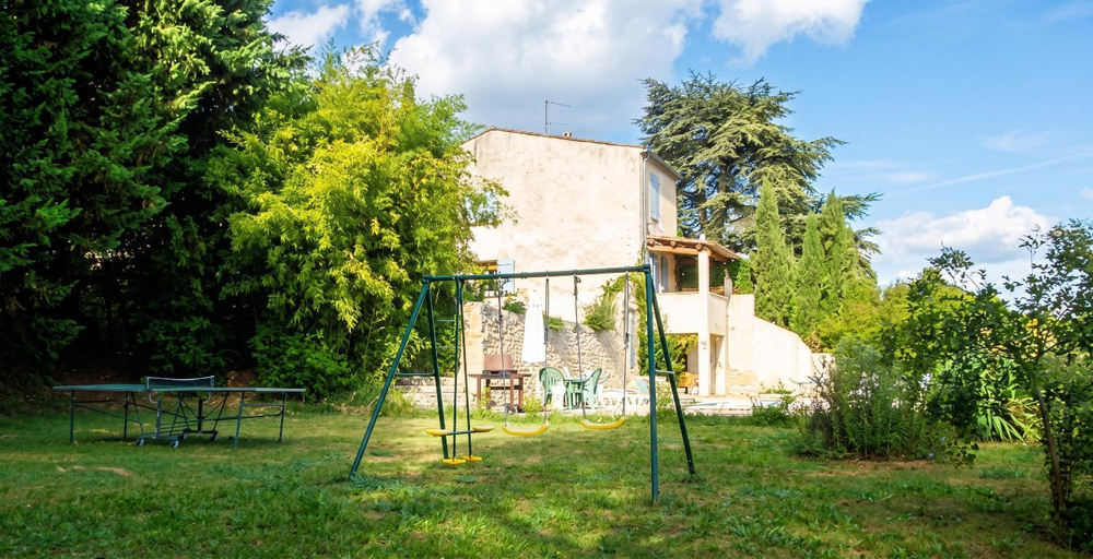 Exterior & Views, Charmante villa a Dauphin avec piscine privee et jardin, Alpes-de-Haute-Provence