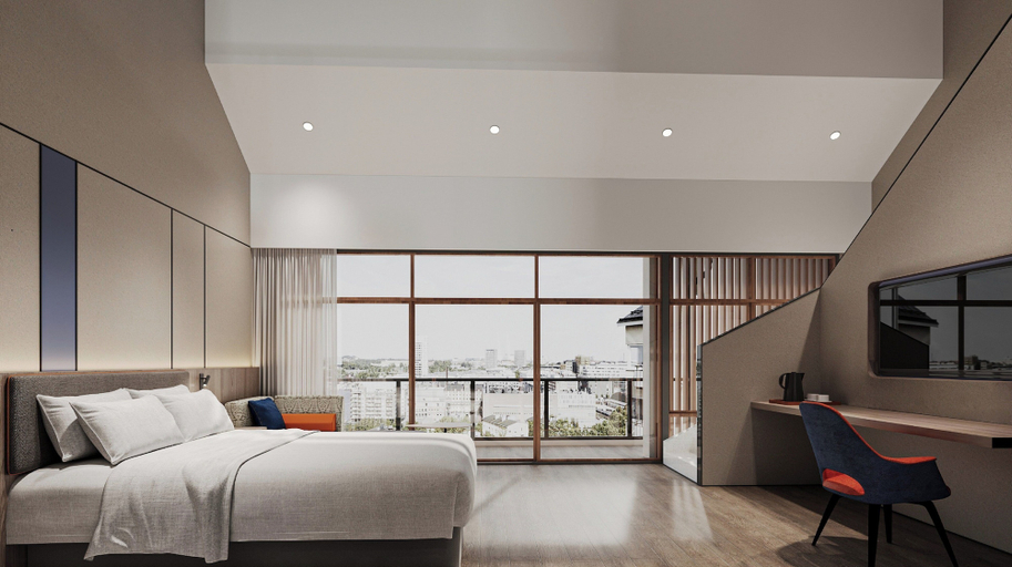 Bedroom 2, Holiday Inn Express WENCHANG, Hainan