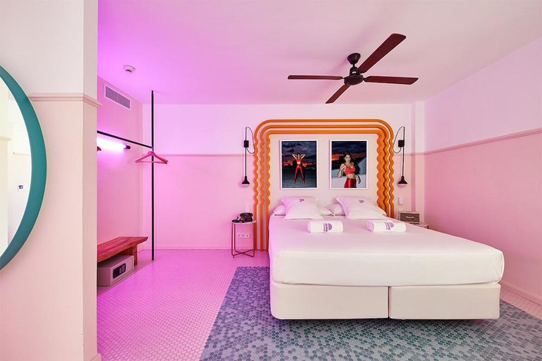 Bedroom 3, Paradiso Ibiza Art Hotel, Baleares