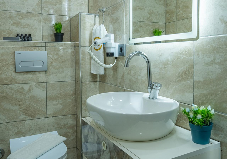 Bathroom 5, Luxury Medea Taksim Hotel, Beyoğlu