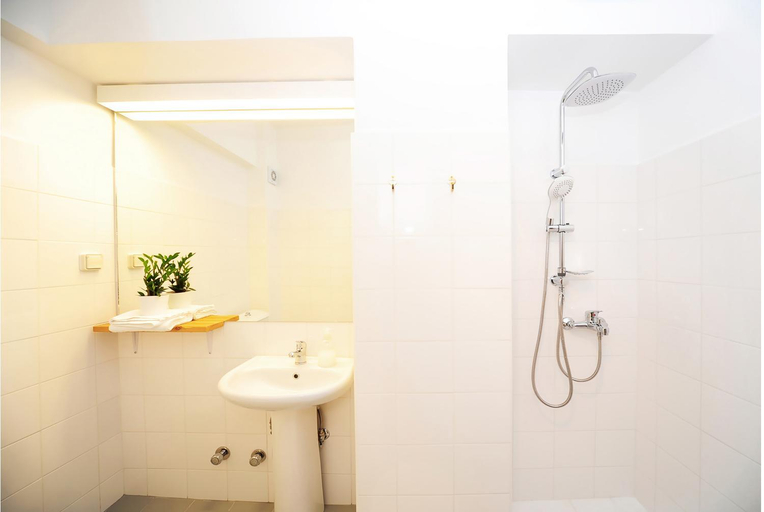 Bathroom 3, Live in Athens short stay apartments, Attica