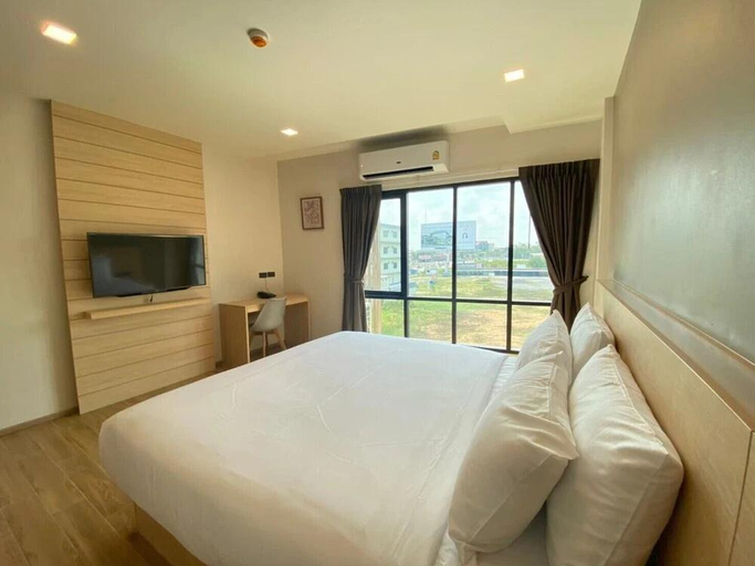 Bedroom 2, Mayuu Ayutthaya Hotel, Phra Nakhon Si Ayutthaya