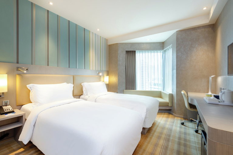 Bedroom 4, Holiday Inn Express HONG KONG MONGKOK by IHG, Kowloon