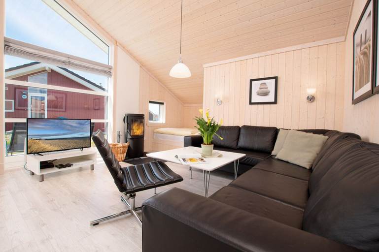 Living area 4, Charmantes Cottage fur 8 Personen mit Sauna, Ostholstein