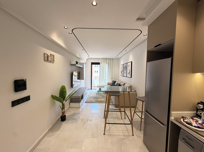 Interior 3, Calm Maarif Palmiers Apartment, Casablanca