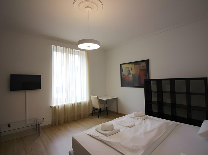 Bedroom, Swiss Star Zurich University, Zürich