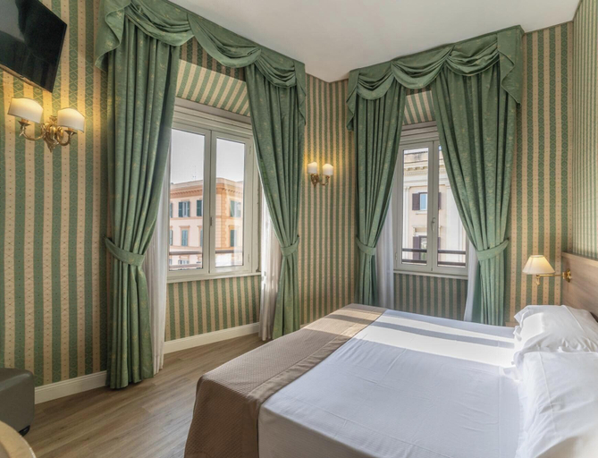 Bedroom 1, HOTIDAY Room Collection - Roma Porta Pia, Roma