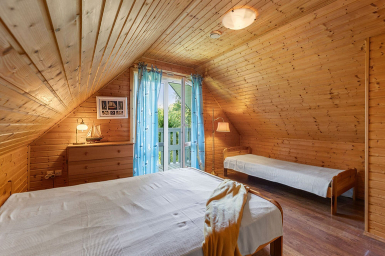 Room 5, Comfortable Holiday Home With a Fireplace, Sławno