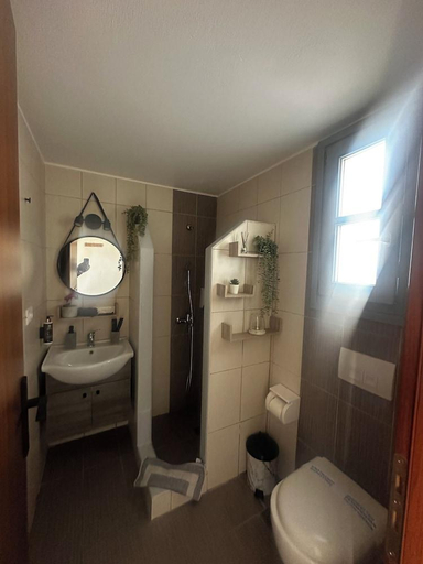 Bathroom 4, Mare Nostrum Santo, South Aegean
