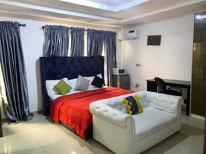 Bedroom 3, Beautiful 1Bedroom apartment Lekki, Eti-Osa