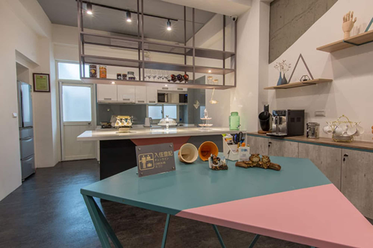 Public Area 2, Corner Casual B&B, Yilan