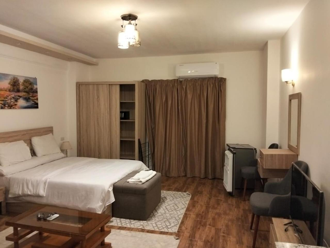 Bedroom 2, Al-Andalos Studio, New Cairo City