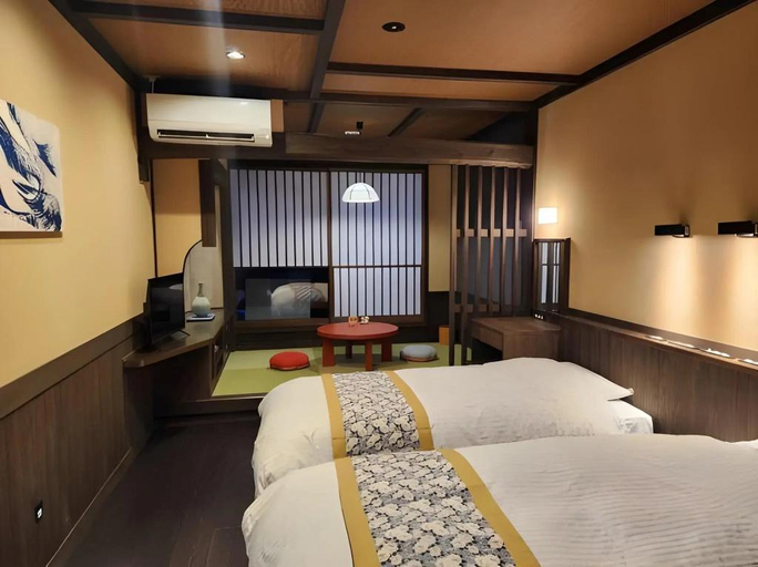 Bedroom 3, Ryokan Misato, Minamioguni