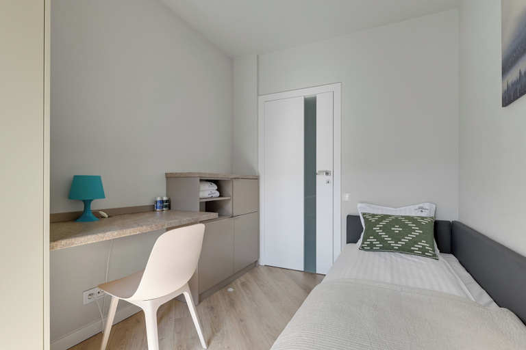 Room 3, Nadmorze Seaside Apartment with Parking, Gdańsk City