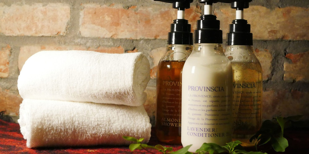 Bathroom amenities, UNWIND HOTEL & BAR OKUNIKKO, Nikkō