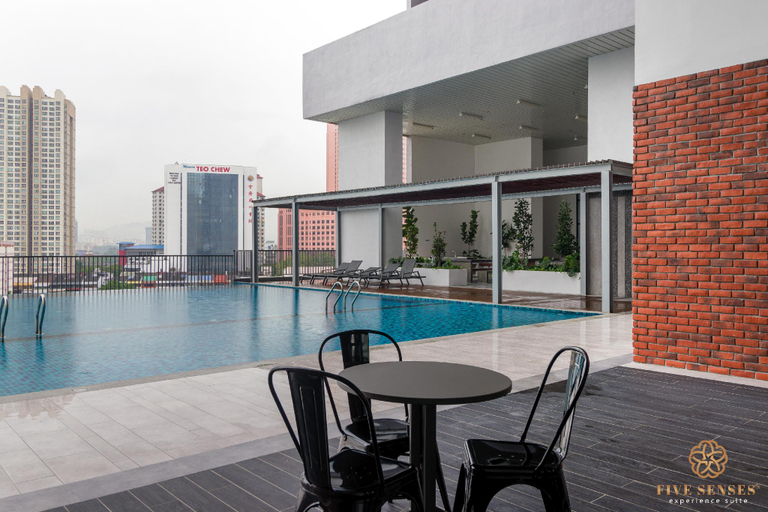 Sport & Beauty 2, Modern Serviced Apartment near Sunway Putra #BP, Kuala Lumpur