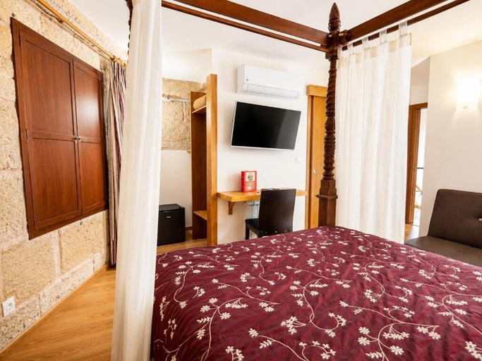 Bedroom 3, Hotel Boa Vila, Pontevedra