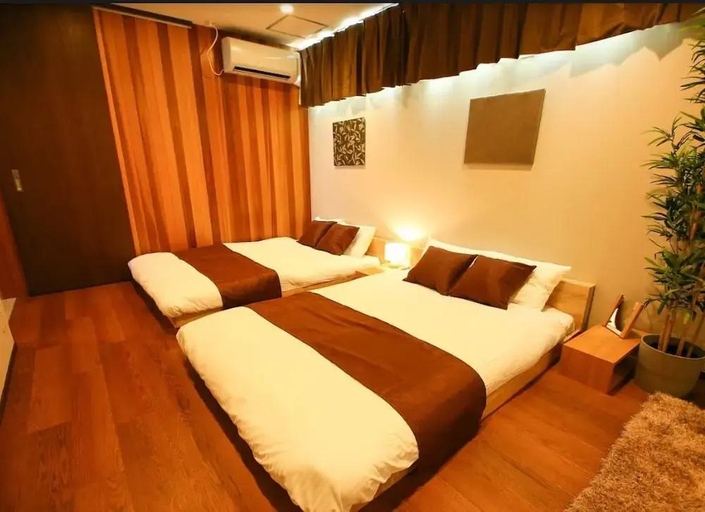 Bedroom 2, PrimeRoom別府 Root, Beppu