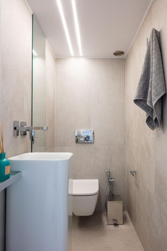 Bathroom 2, Akonizia Luxury House - With Private Swimming Pool, Crete
