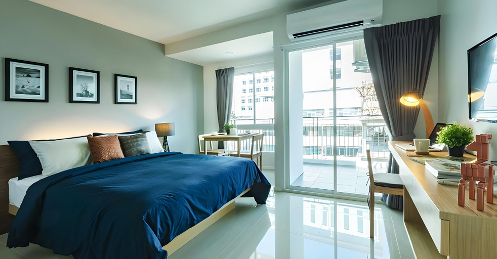 Bedroom 2, Thongchen Residence, Muang Samut Sakhon