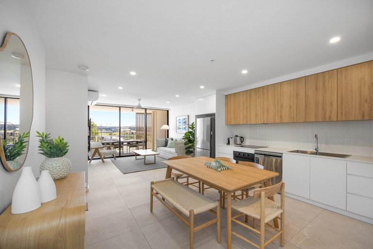 Dining 3, Poolside 2-bed Apartment at Lake Kawana, Caloundra - Kawana