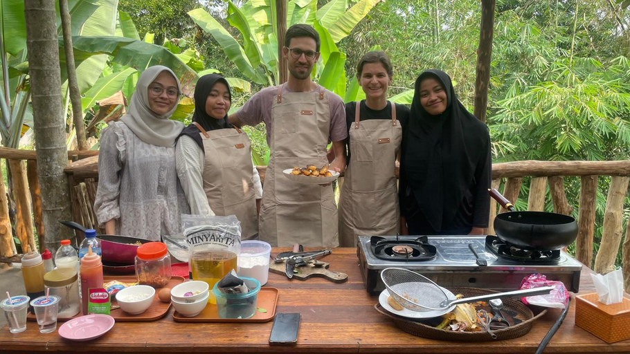 Food & Drinks 5, Coffee Homestay Tetebatu, Lombok