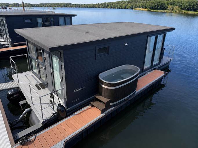 Exterior 2, Houseboat Marina With Hot Tub, Mook en Middelaar
