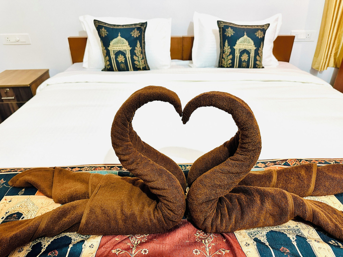 Room 2, Varkala Escape Beach Resort, Thiruvananthapuram