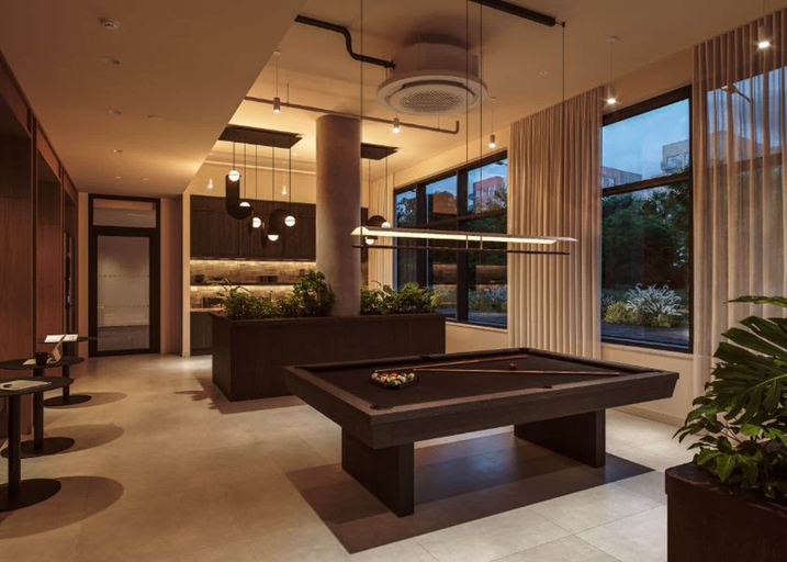 Game room, Student Only Press House, London