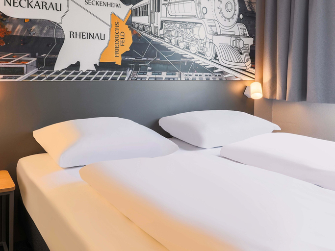 Bedroom 4, B&B HOTEL Mannheim-Friedrichsfeld, Mannheim