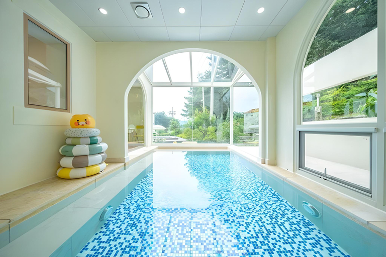 Sport & Beauty 3, Gyeongju Casa Mellow Kids Pool Villa, Gyeongju