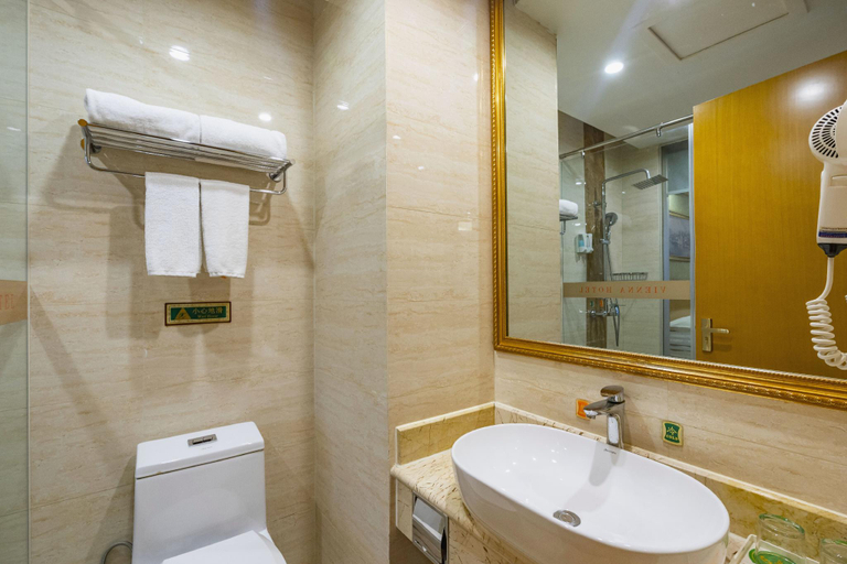 Bathroom 4, Vienna Hotel Urumqi Railway Administration Academy of Sciences, Ürümqi