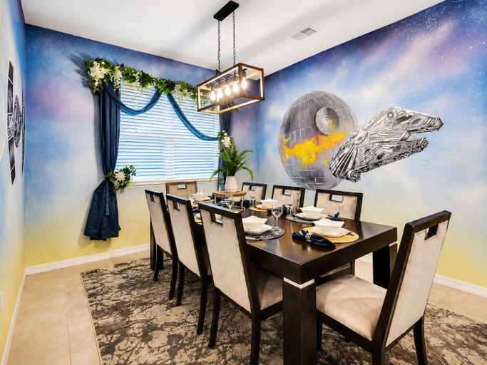 Dining, Suncrest Residence, Osceola