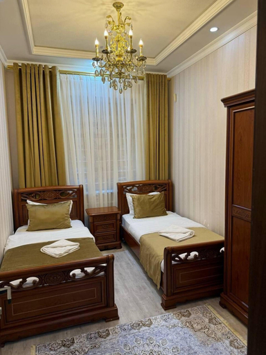 Bedroom 3, Art Apart Hotel, Tashkent City