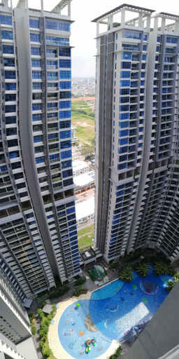 Exterior & Views 5, Atlantis Residence By BMG l2lCityView l 2QueenBeds, Malacca City