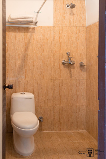 Bathroom 2, Urban Apartments and Rooms- Deluxe Room 1 , Bagmati