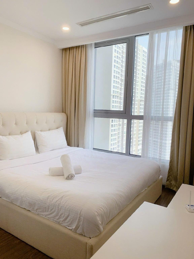 Bedroom 2, 1BR Vinhome Central Apartment City Center, Bình Thạnh