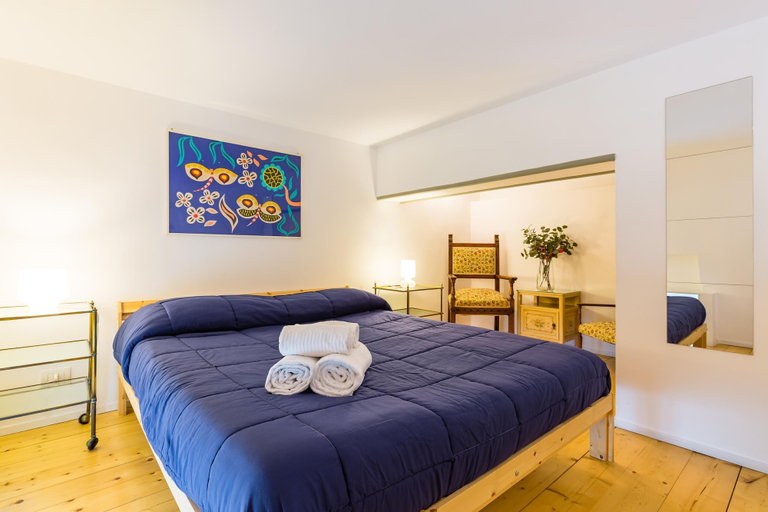 Bedroom 3, Grifeo - Quiet and Relaxing Flat on Panoramic Route, Napoli