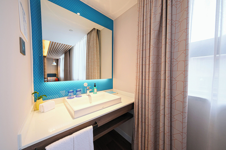Bathroom 5, Holiday Inn Express QUANZHOU CITY CENTER by IHG, Quanzhou